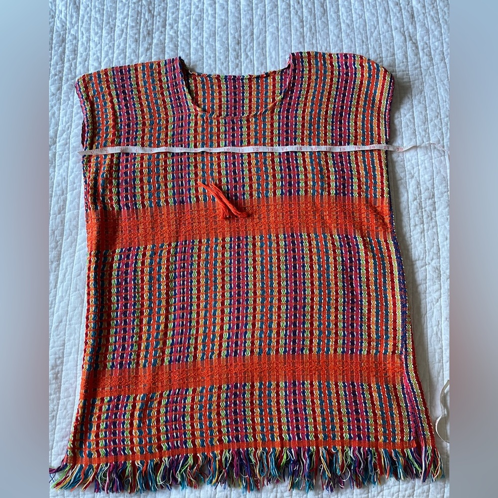 Mexican Colorful Huipil